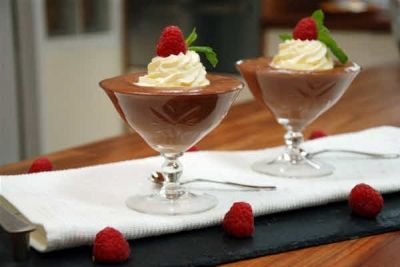 Dark Chocolate Mousse Recipe