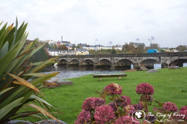 The Ring of Kerry, Bridge over the Laune, Killorglin The Ring of Kerry, Bridge over the Laune, Killorglin