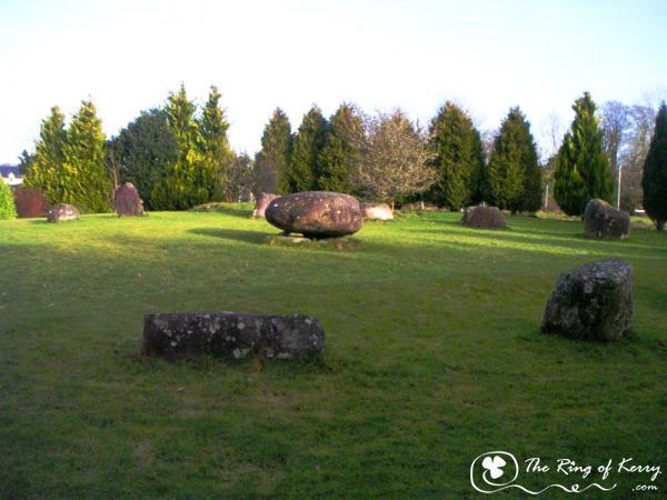 Kenmare Stone Circle, The Ring of Kerry Kenmare Stone Circle, The Ring of Kerry
