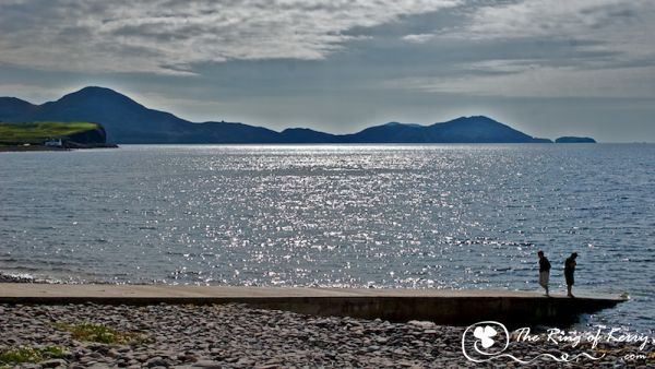 Waterville Promenade, The Ring of Kerry Waterville Promenade, The Ring of Kerry