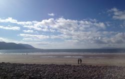 Rossbeigh Beach near Glenbeigh on the Ring of Kerry